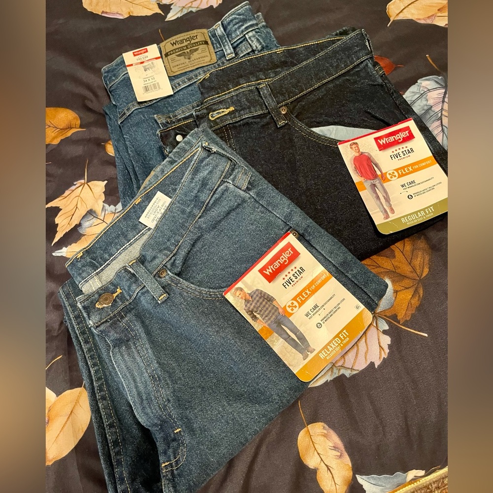 Wrangler Jeans Bundle